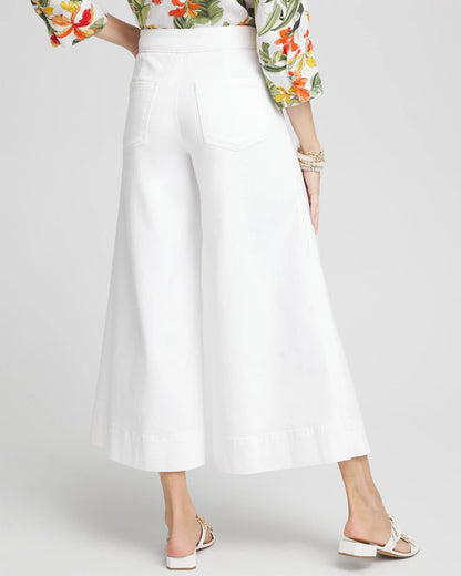 Denim Trouser Culottes - Chico's
