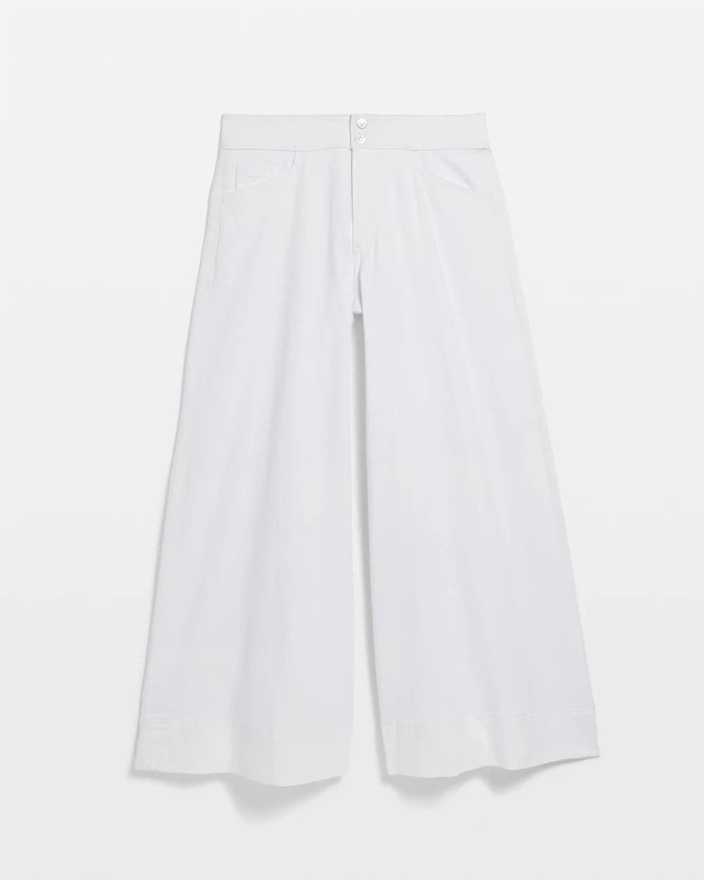 Denim Trouser Culottes - Chico's