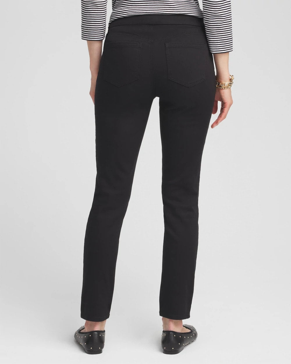 Denim Pull-On Ankle Jeggings - Chico's