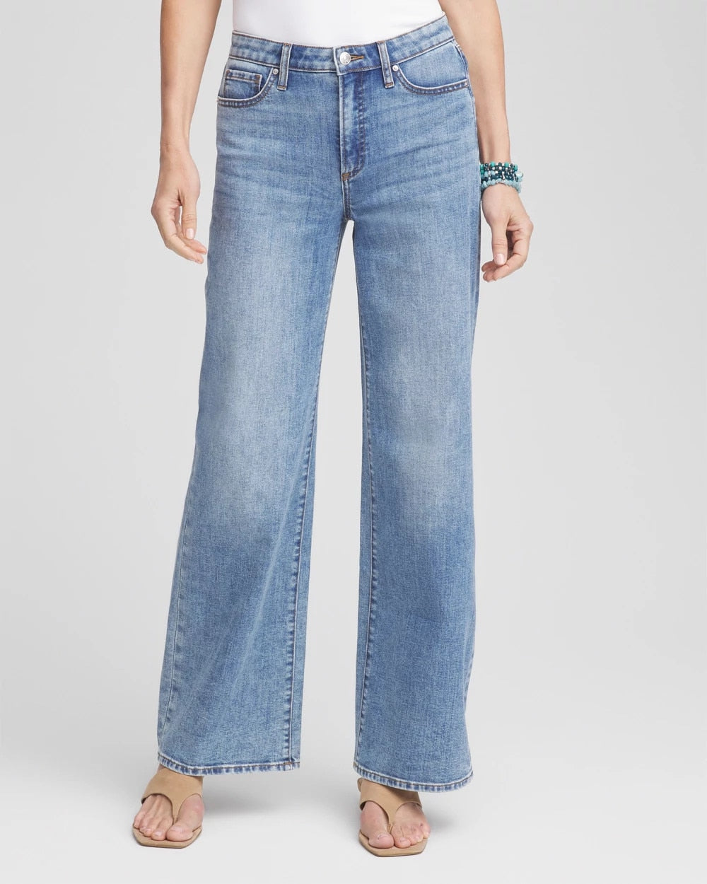 High Rise Wide Leg Jeans - Chico's