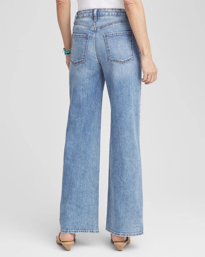 High Rise Wide Leg Jeans - Chico's