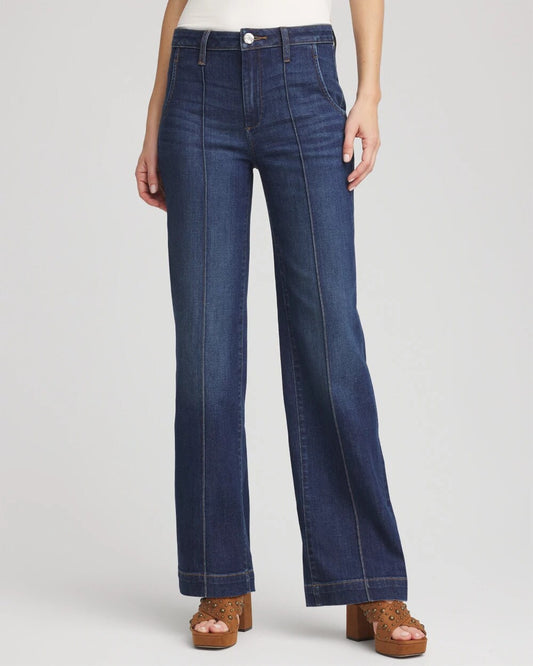 High-Rise Straight Fit Jeans - Chico's