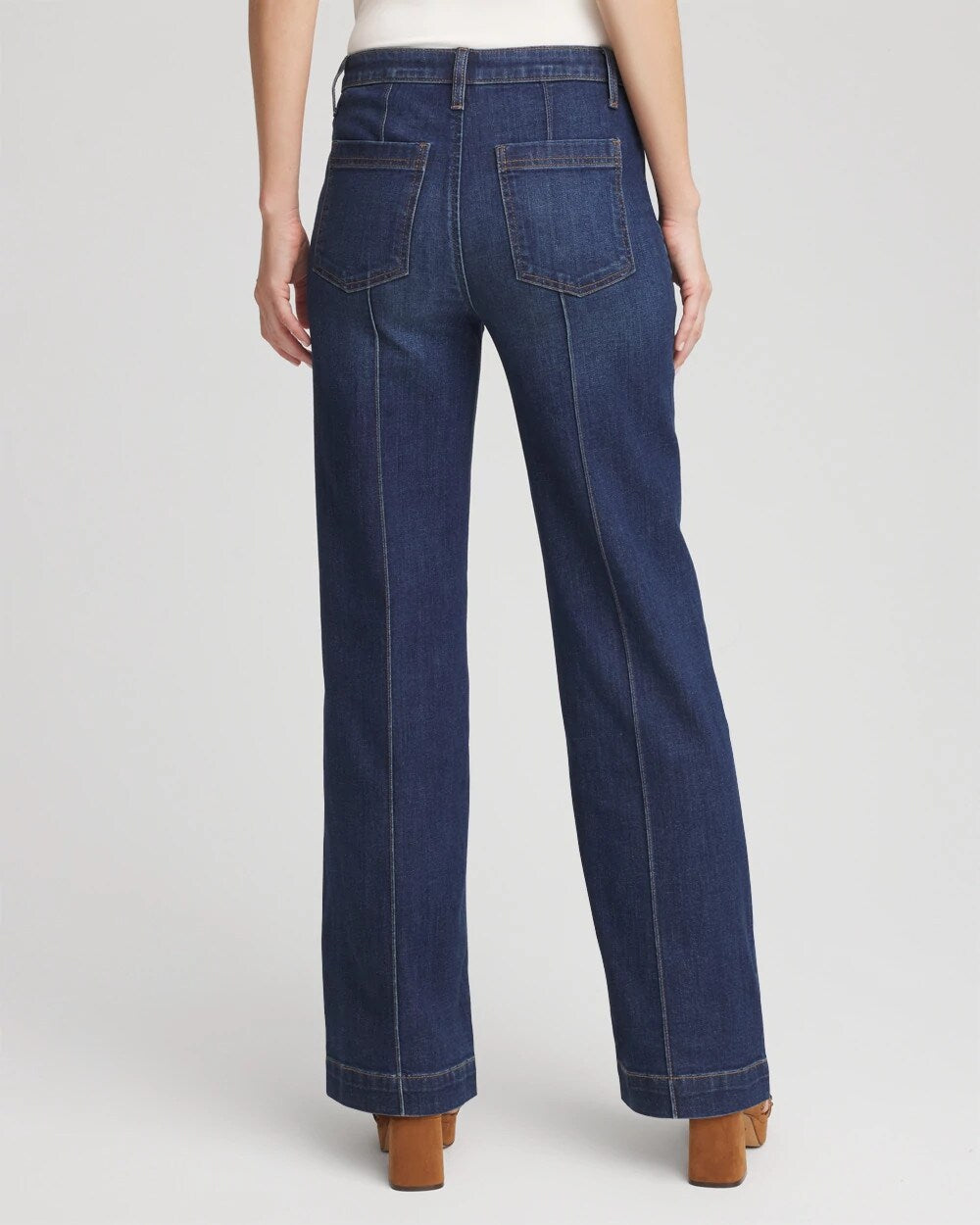 High-Rise Straight Fit Jeans - Chico's