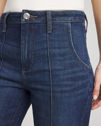 High-Rise Straight Fit Jeans - Chico's