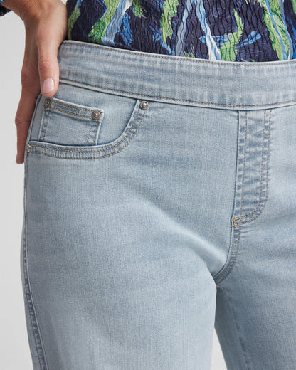 Petite Pull-On Wide-Leg Jeans - Chico's