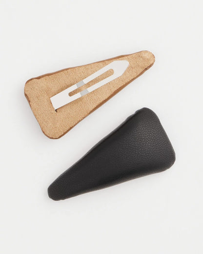 Classic Leather Motif Barrette - Chico's