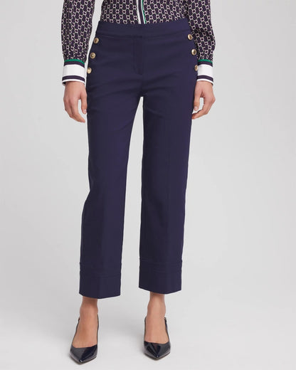 Emme Sailor Straight Crops - Chico's