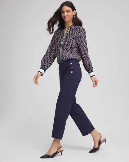 Emme Sailor Straight Crops - Chico's