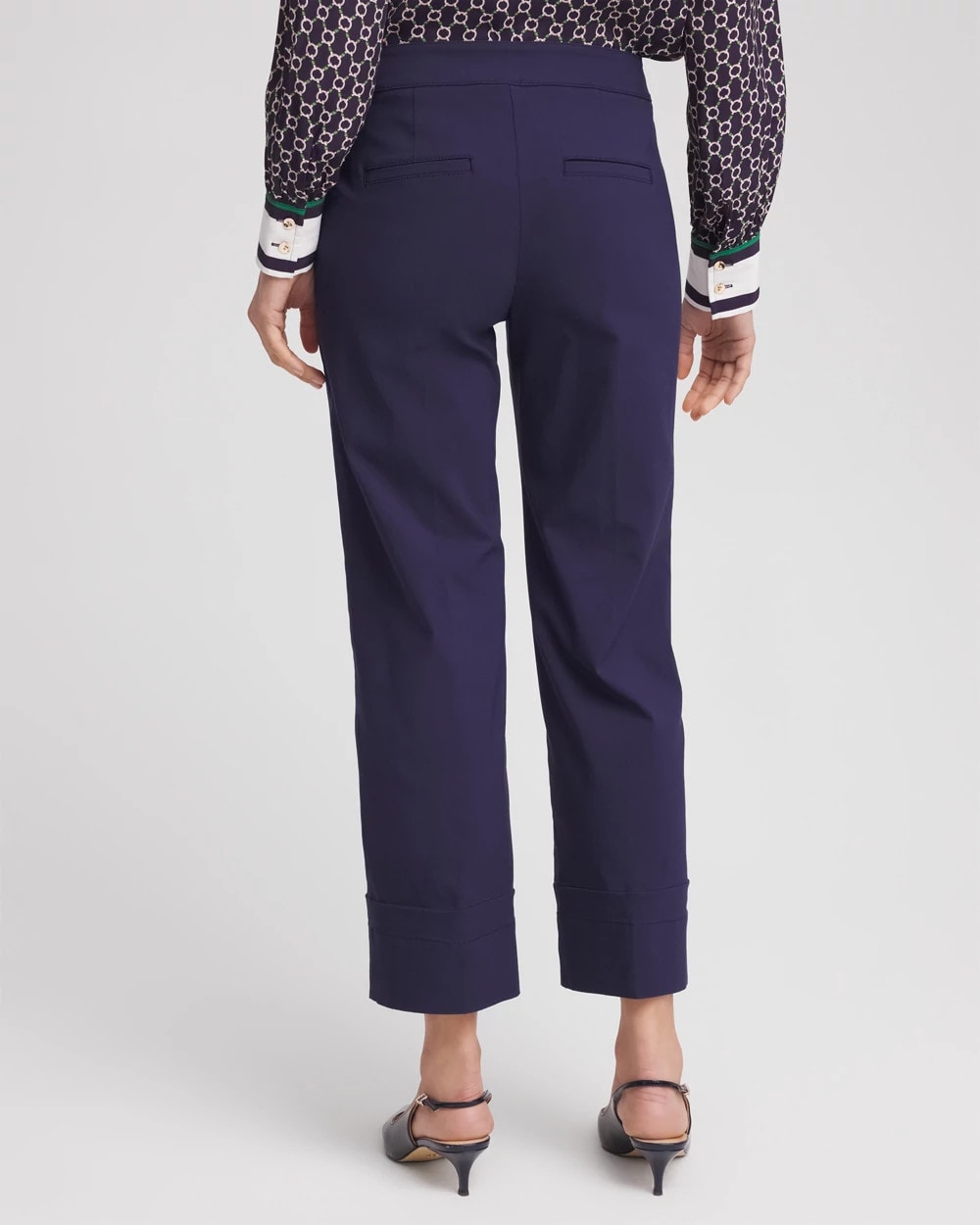 Emme Sailor Straight Crops - Chico's