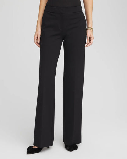 Emme Wide-Leg Trouser Ponte Pants - Chico's