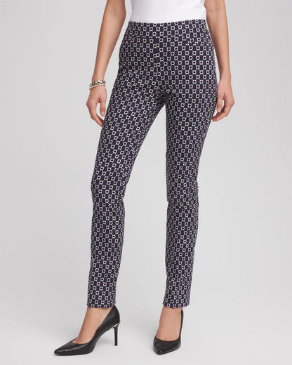 Brigitte™ Chain Connection Slim Pants - Chico's
