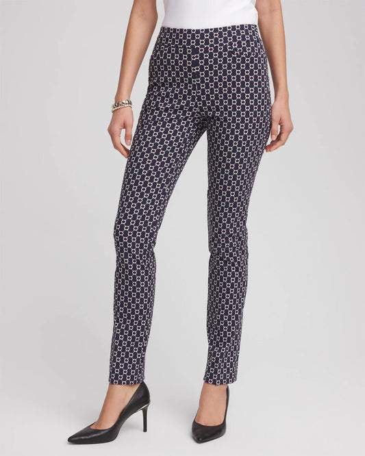 Brigitte™ Chain Connection Slim Pants - Chico's