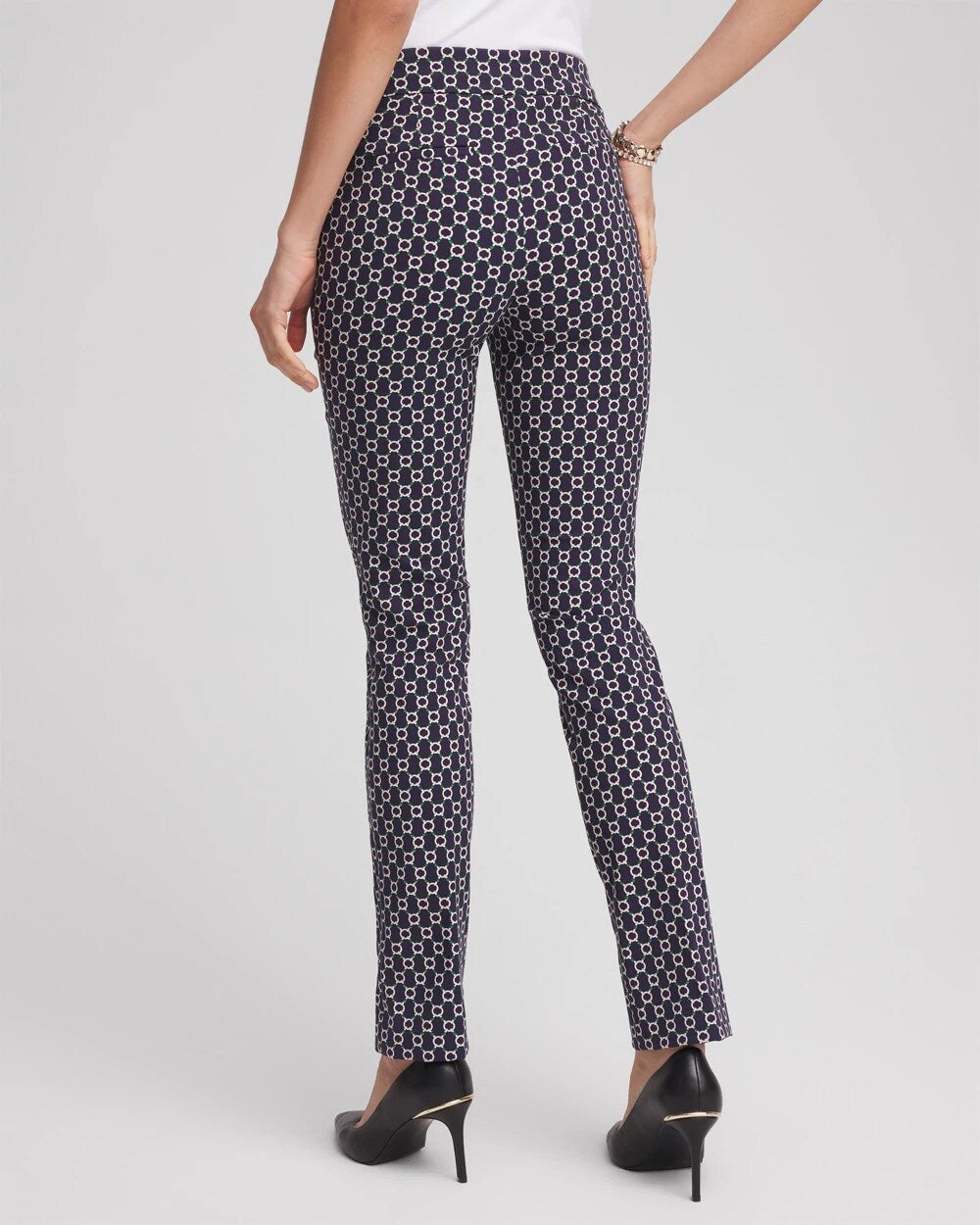 Brigitte™ Chain Connection Slim Pants - Chico's