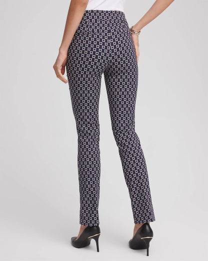 Brigitte™ Chain Connection Slim Pants - Chico's