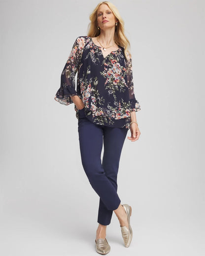 Brigitte™ Slim Pull-On Ankle Pants - Chico's