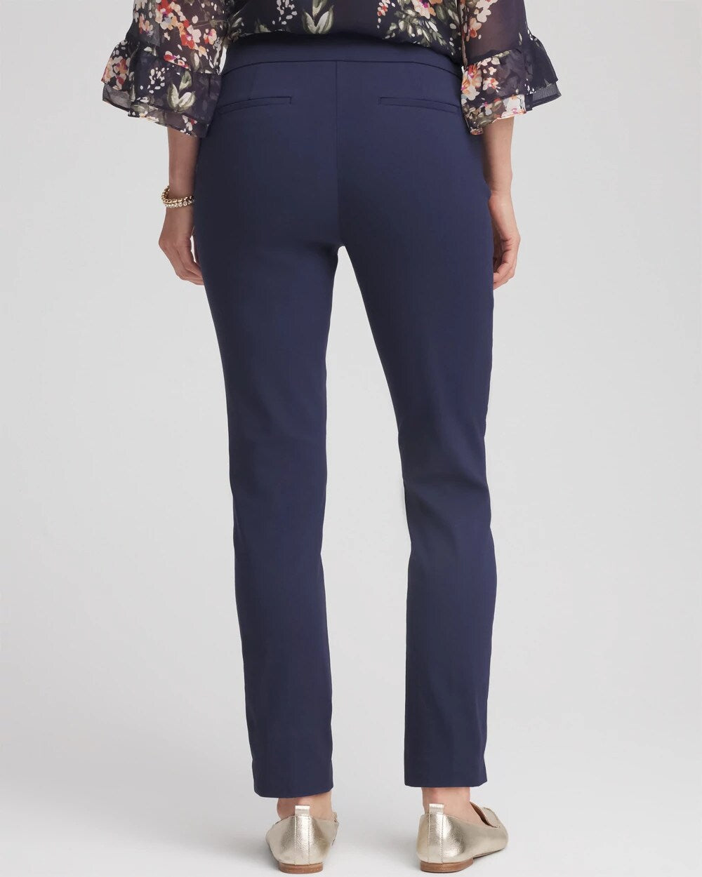 Brigitte™ Slim Pull-On Ankle Pants - Chico's