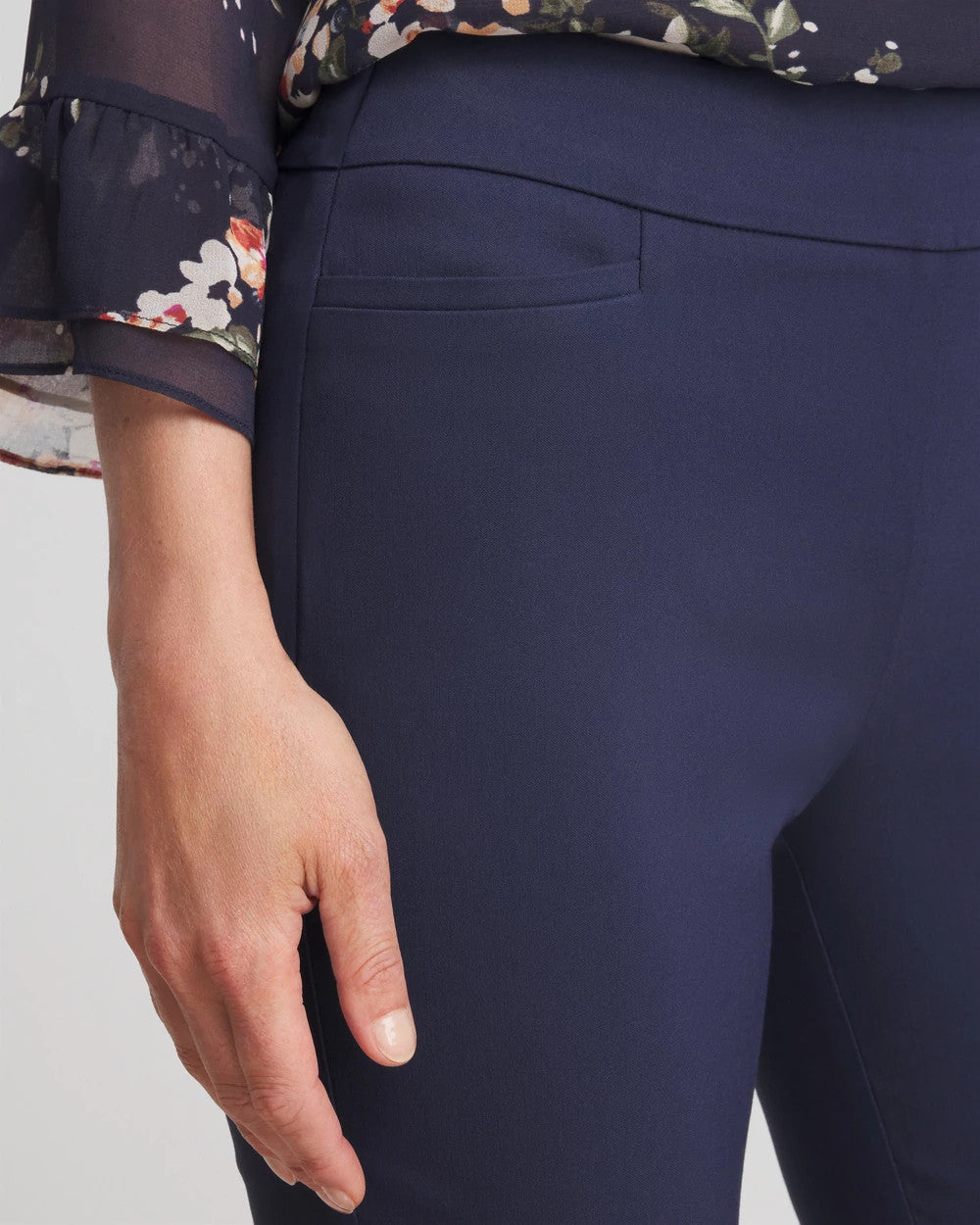 Brigitte™ Slim Pull-On Ankle Pants - Chico's