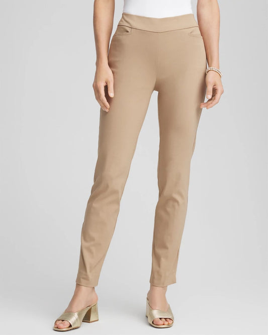 Brigitte™ Slim Pull-On Ankle Pants - Chico's