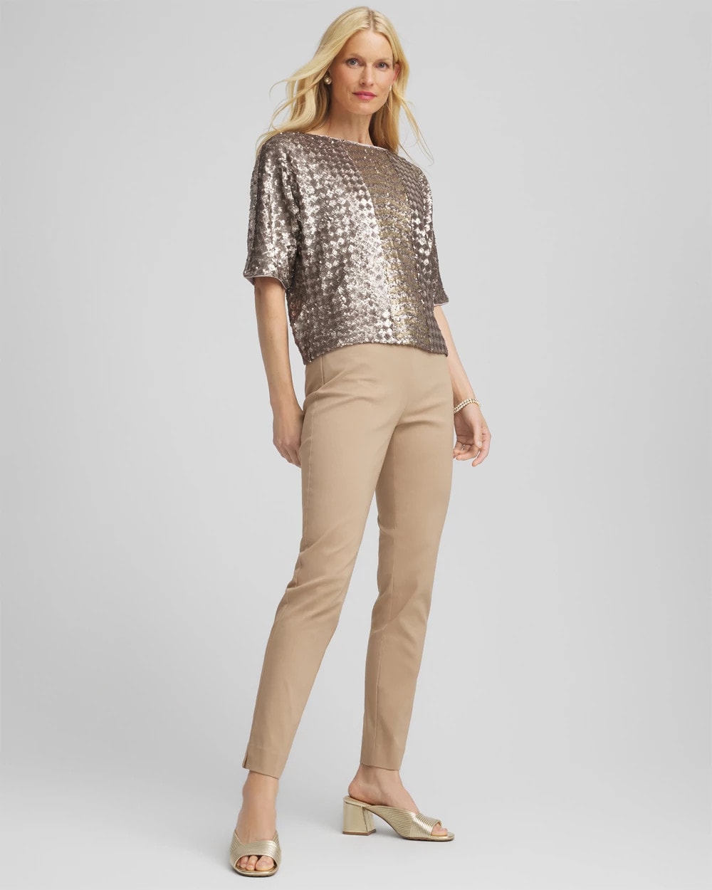 Brigitte™ Slim Pull-On Ankle Pants - Chico's