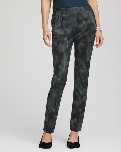 Brinkly Blur Juliet Slim Ankle Pants - Chico's