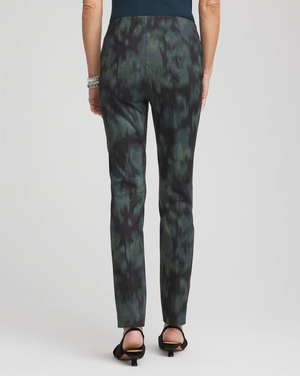 Brinkly Blur Juliet Slim Ankle Pants - Chico's