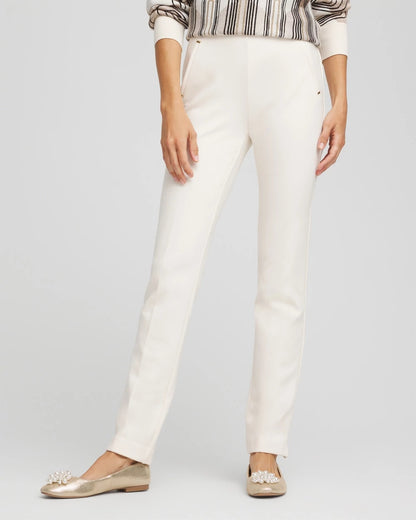 Juliet Slim Trim Detail Pants - Chico's