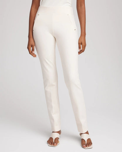 Juliet Slim Trim Detail Pants - Chico's