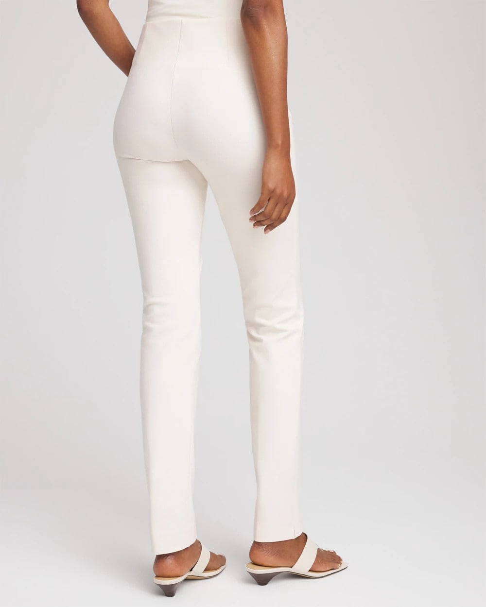 Juliet Slim Trim Detail Pants - Chico's