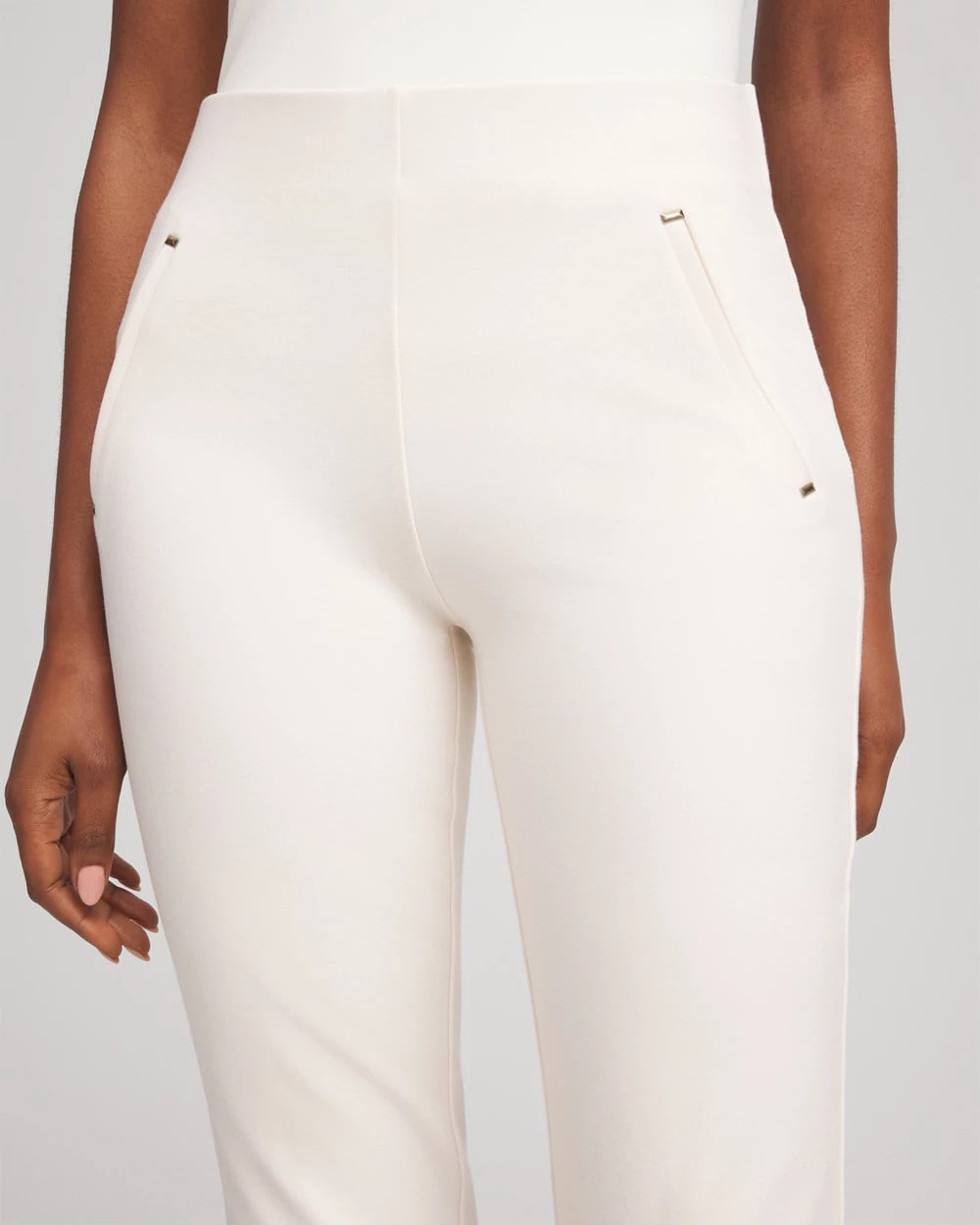 Juliet Slim Trim Detail Pants - Chico's