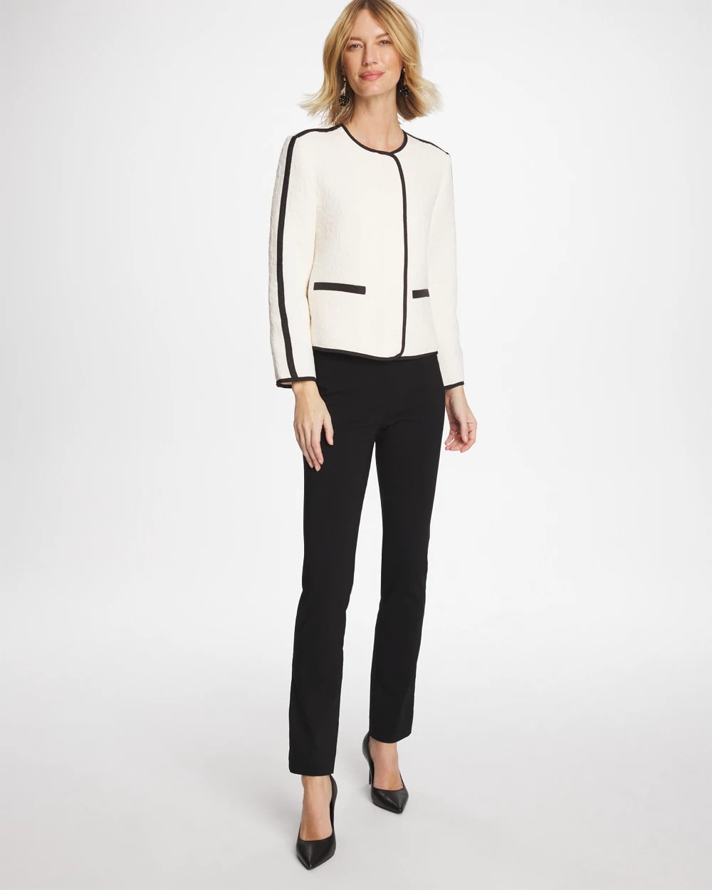 Brigitte™ Slim Full-Length Pants - Chico's