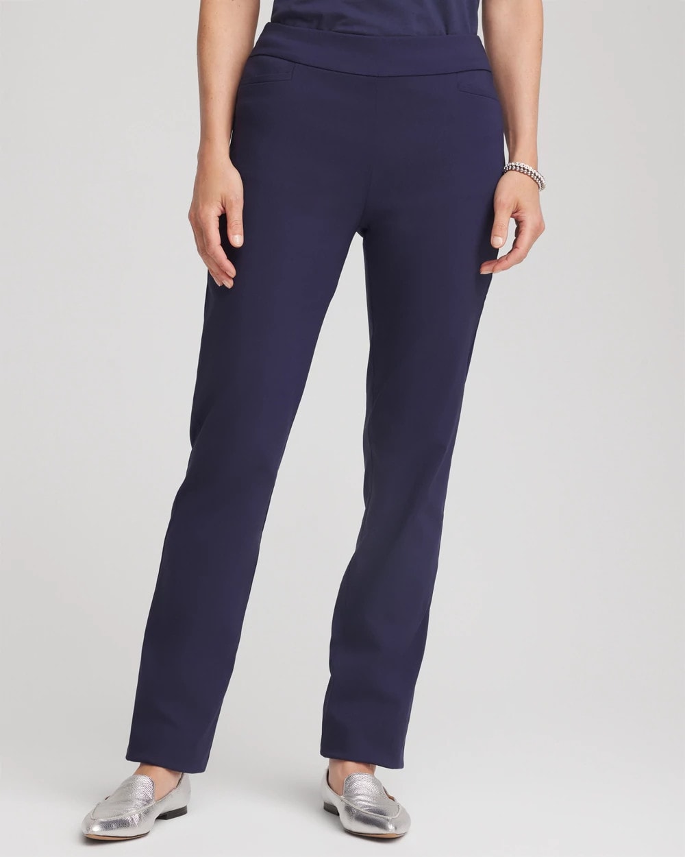Brigitte™ Slim Full-Length Pants - Chico's