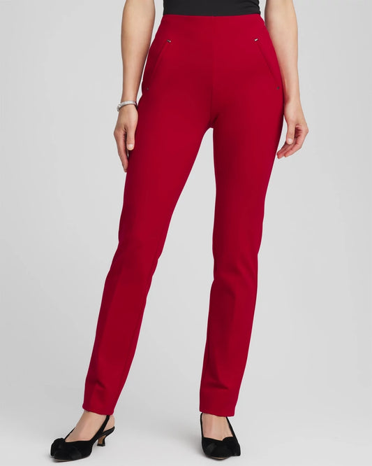 Juliet Slim Trim Detail Ankle Pants - Chico's