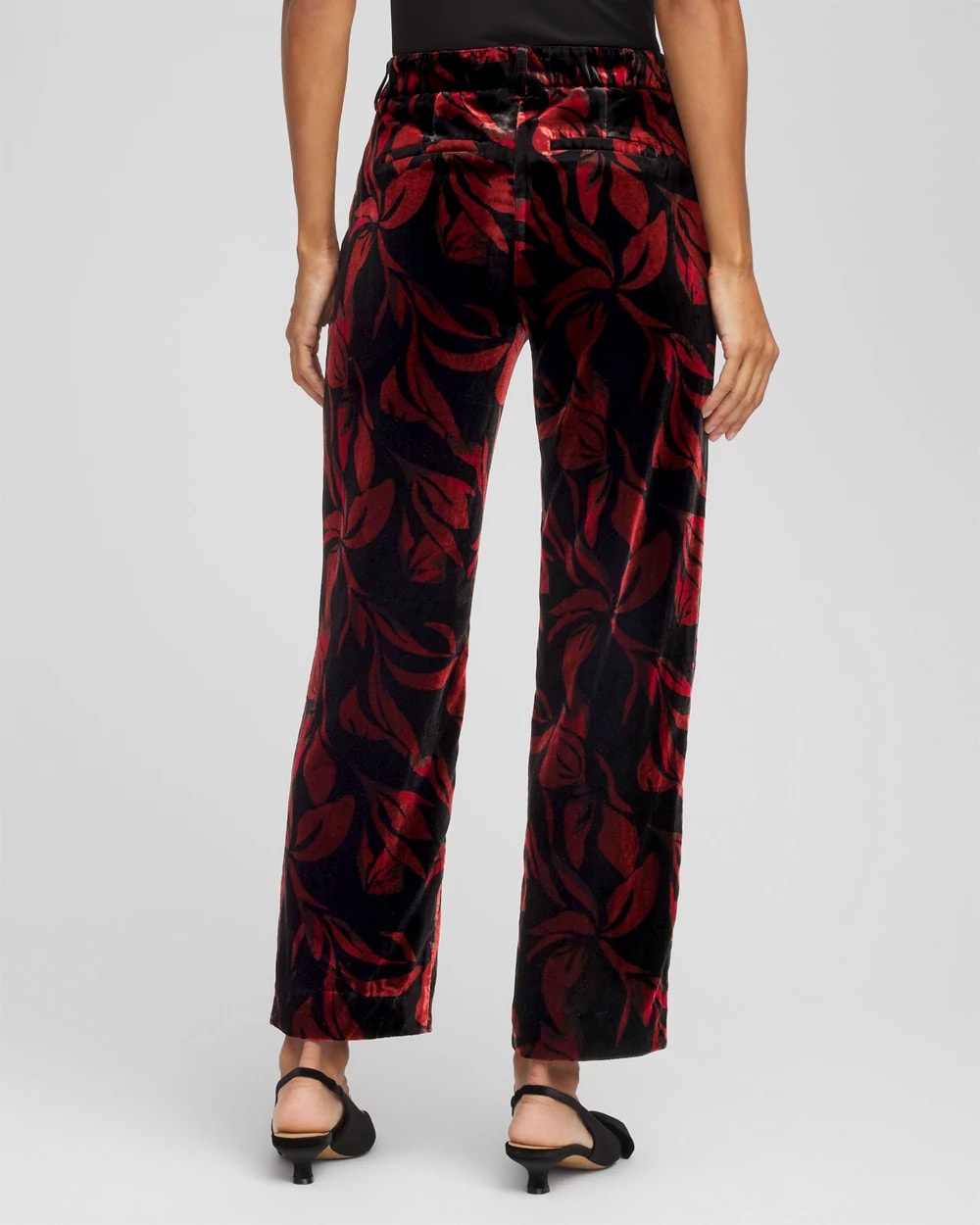 Velvet Rose Slim Ankle Pants - Chico's