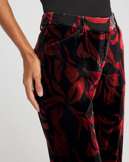 Velvet Rose Slim Ankle Pants - Chico's