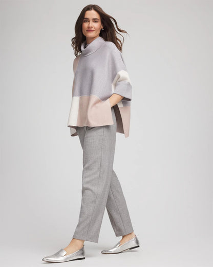 Shimmer Straight Tapered Ankle Pants - Chico's