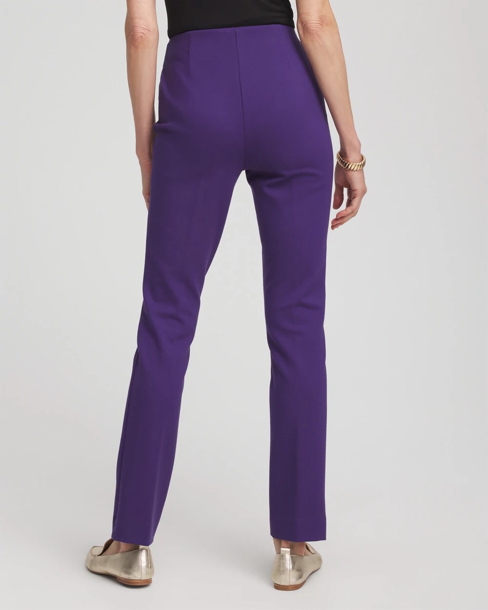 Juliet Slim Trim Detail Ankle Pants - Chico's