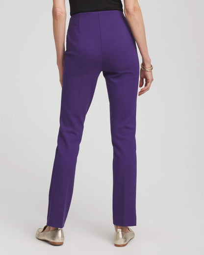 Juliet Slim Trim Detail Ankle Pants - Chico's