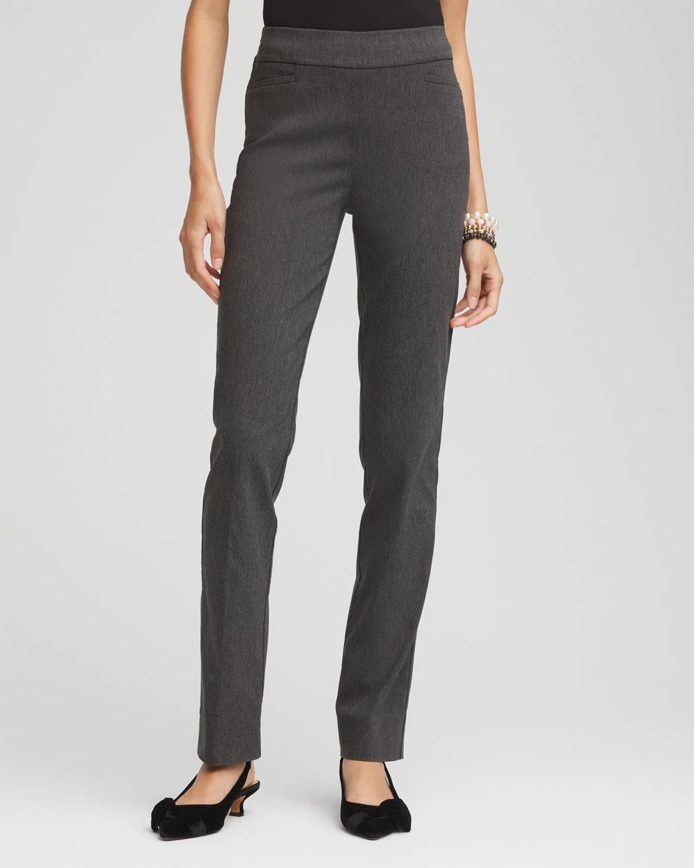 Brigitte™ Slim Full-Length Pants - Chico's
