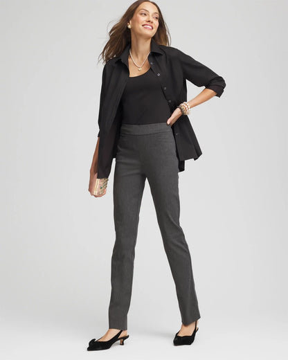 Brigitte™ Slim Full-Length Pants - Chico's