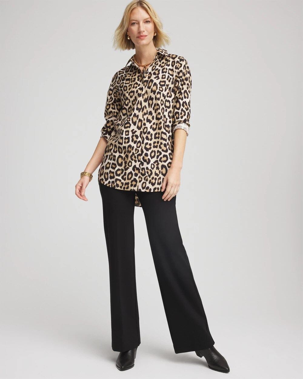 Juliet Wide Full Length Pant - Chico's
