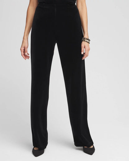 Travelers™ Velvet No Tummy Pants - Chico's