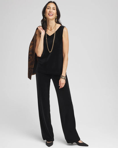 Travelers™ Velvet No Tummy Pants - Chico's