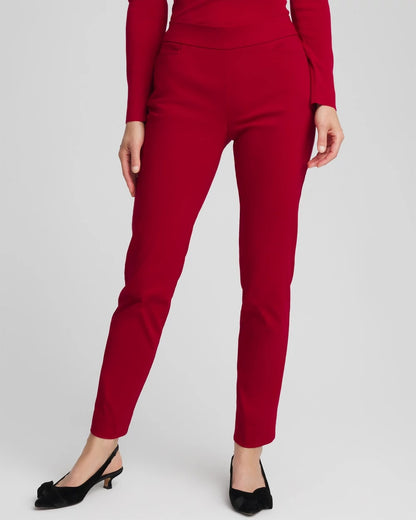 Brigitte™ Slim Pull-On Ankle Pants - Chico's
