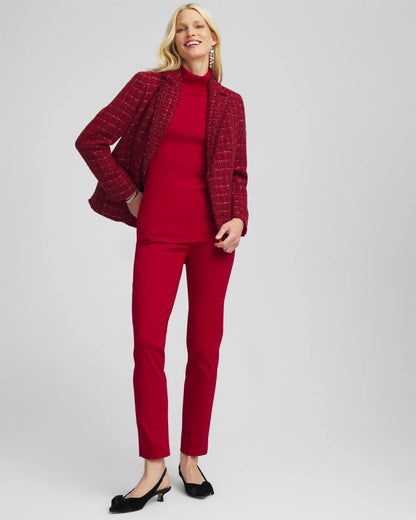 Brigitte™ Slim Pull-On Ankle Pants - Chico's