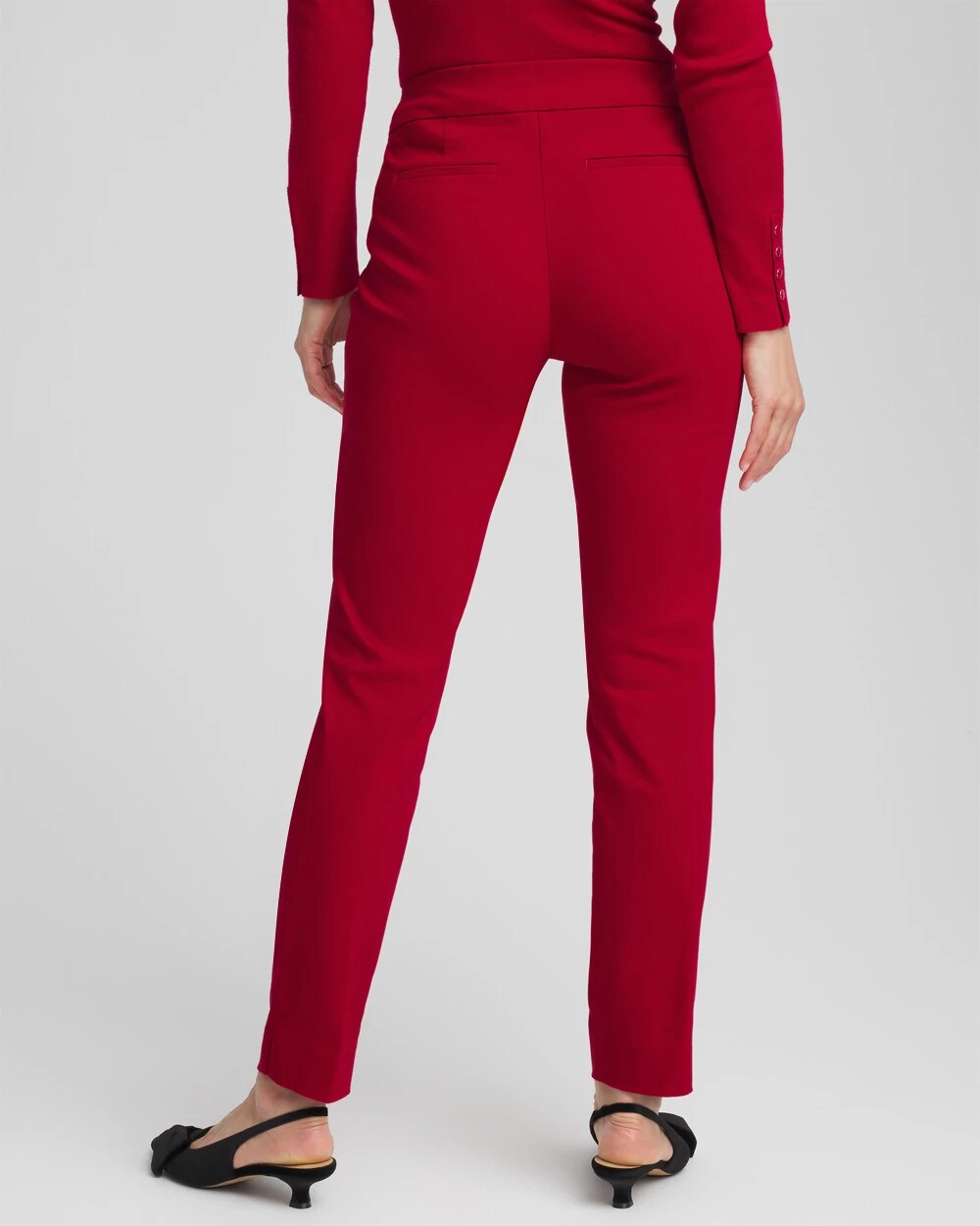 Brigitte™ Slim Pull-On Ankle Pants - Chico's