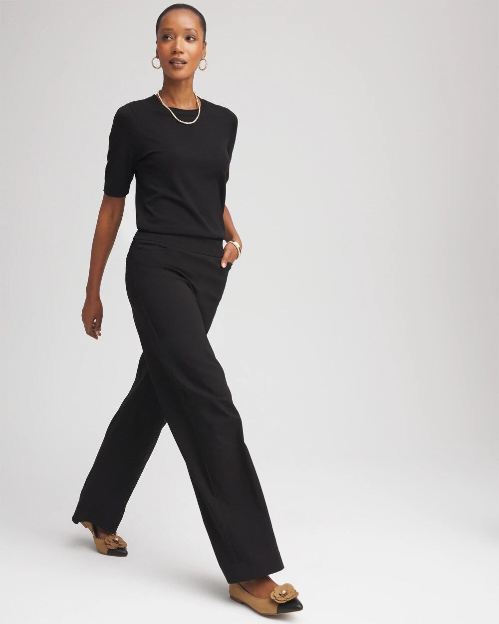 Brigitte™ Slim Wide-Leg Pants - Chico's