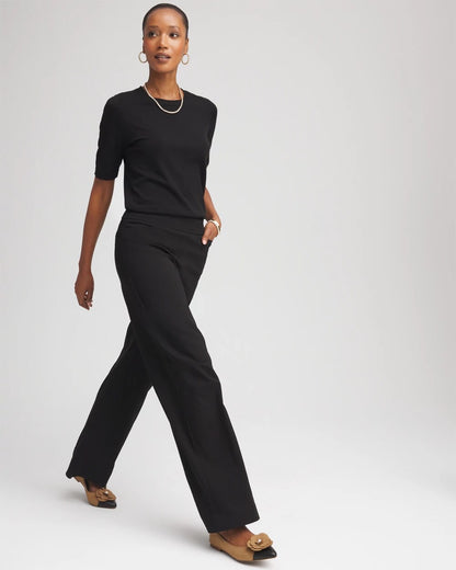 Brigitte™ Slim Wide-Leg Pants - Chico's