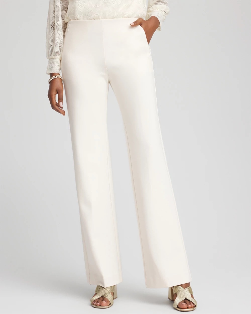 Juliet Wide Full Length Pant - Chico's