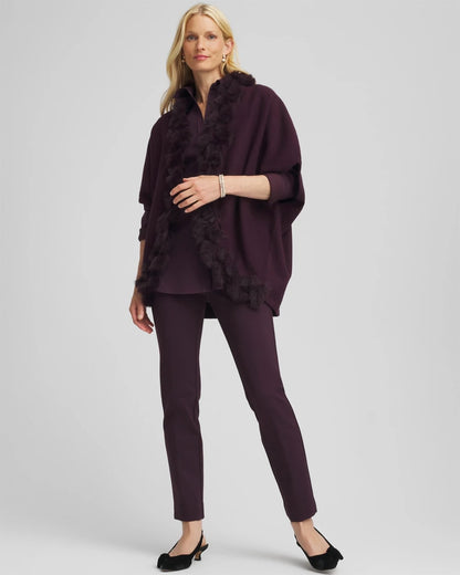 Juliet Slim Trim Detail Ankle Pants - Chico's