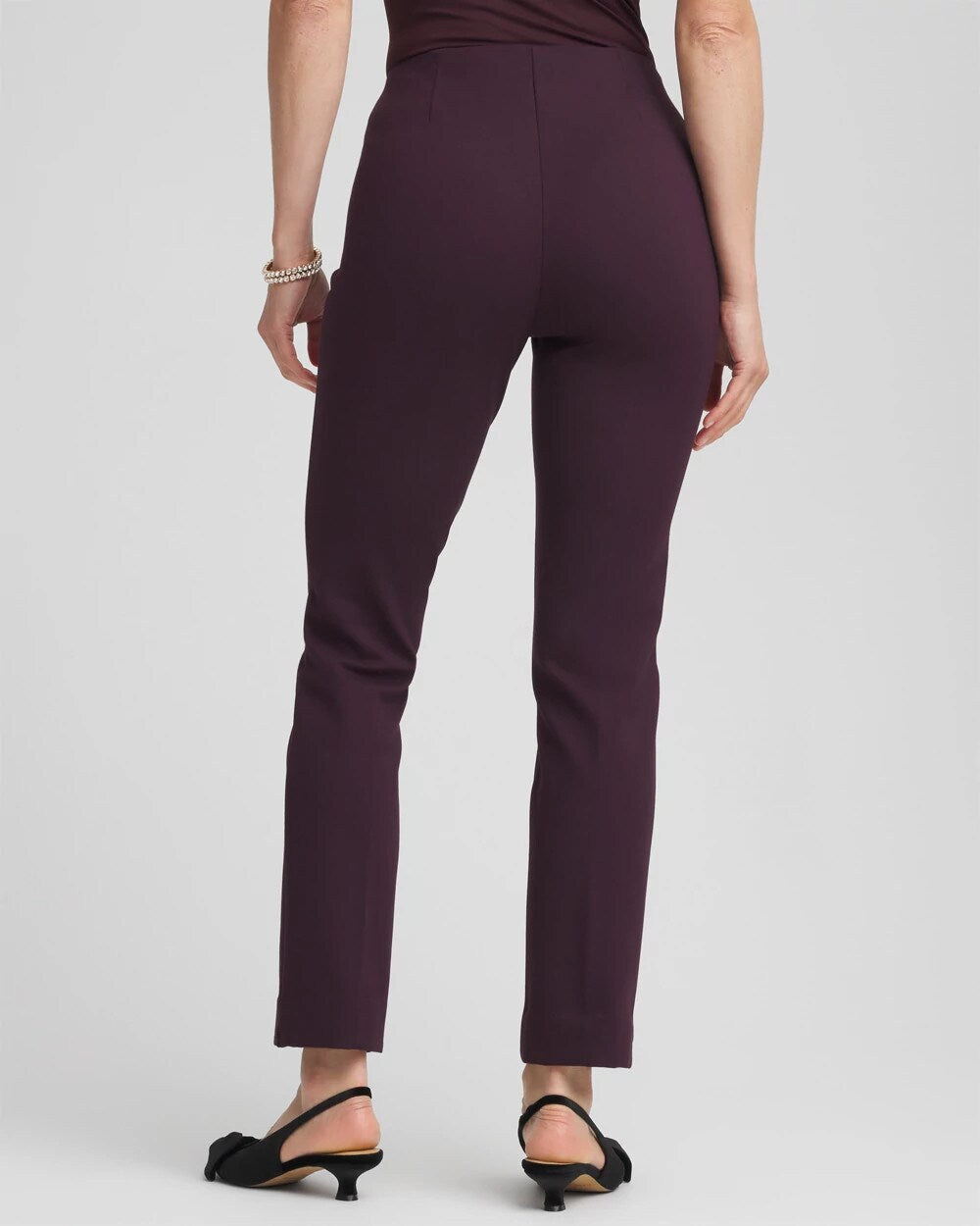 Juliet Slim Trim Detail Ankle Pants - Chico's